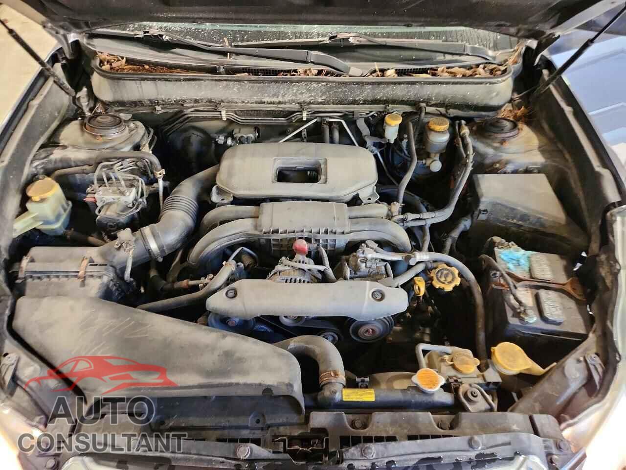 SUBARU OUTBACK 2012 - 4S4BRBCC4C1260962