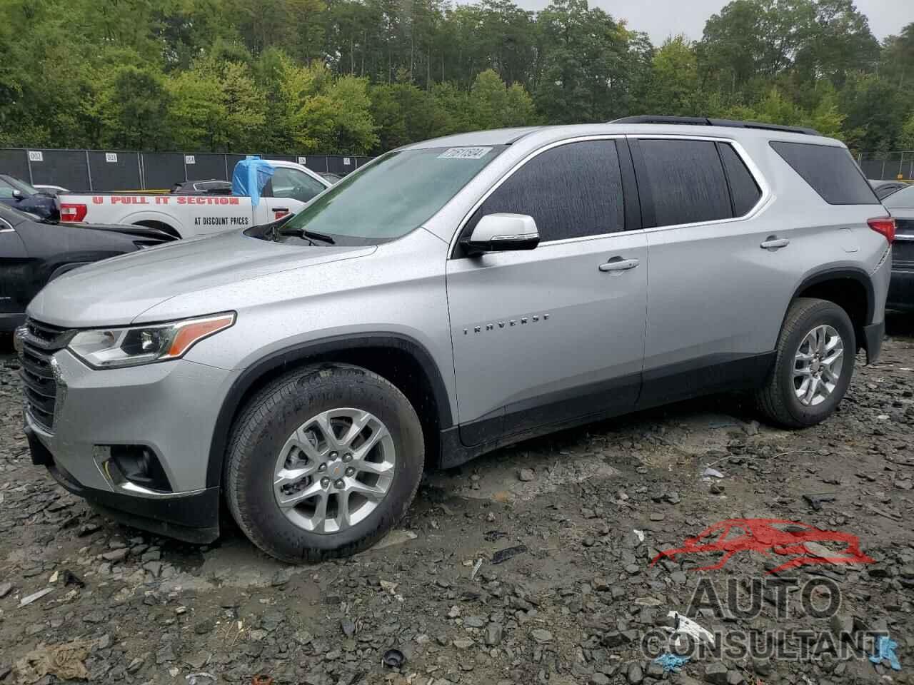 CHEVROLET TRAVERSE 2021 - 1GNERGKW4MJ271219