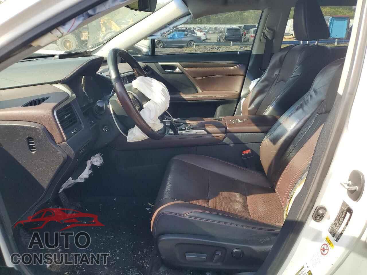 LEXUS RX350 2017 - 2T2BZMCA5HC054515