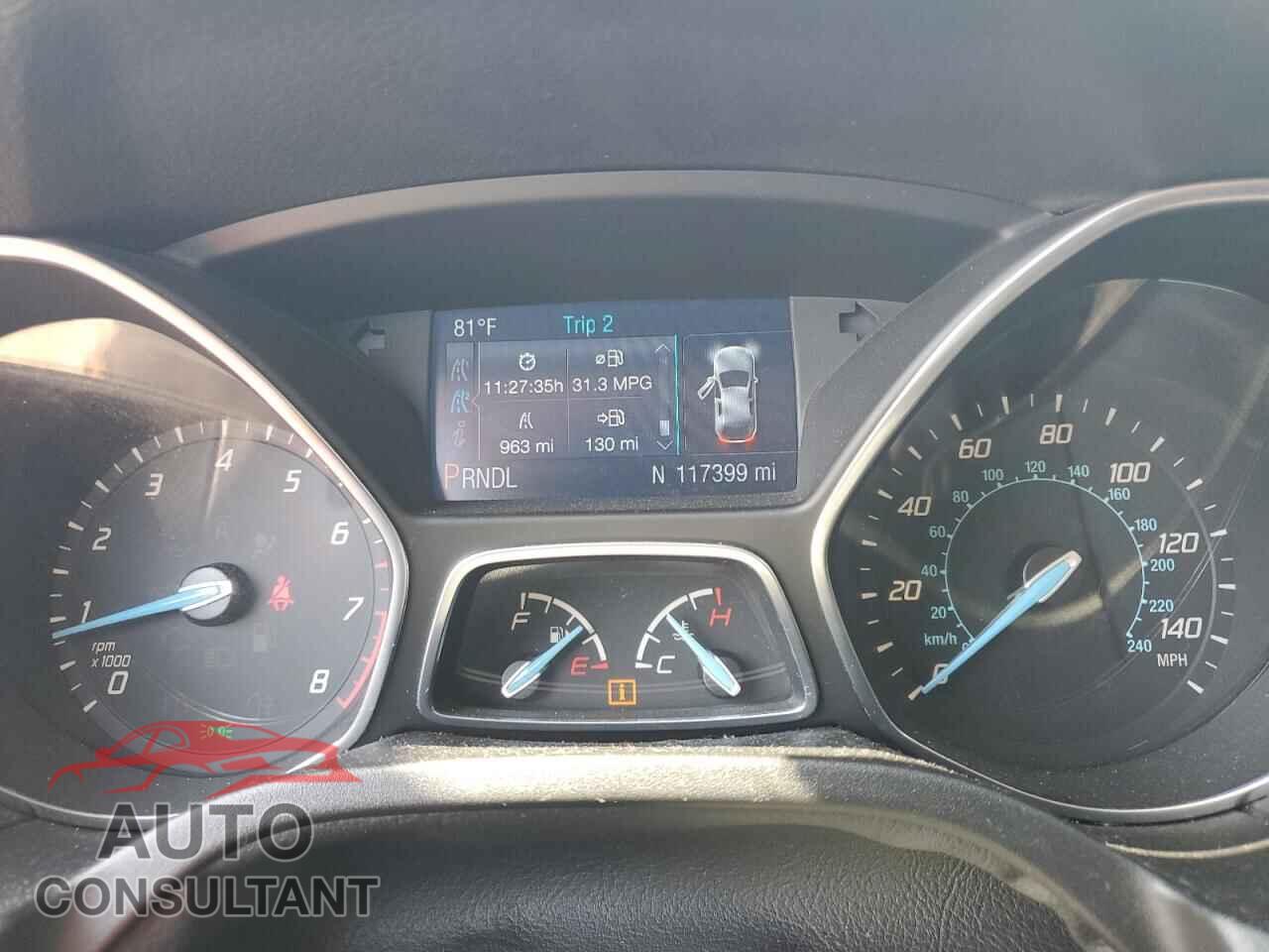FORD FOCUS 2014 - 1FADP3K22EL366812