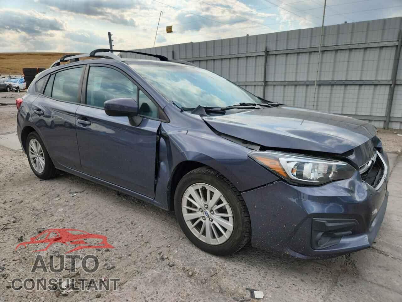 SUBARU IMPREZA 2017 - 4S3GTAB69H3717147