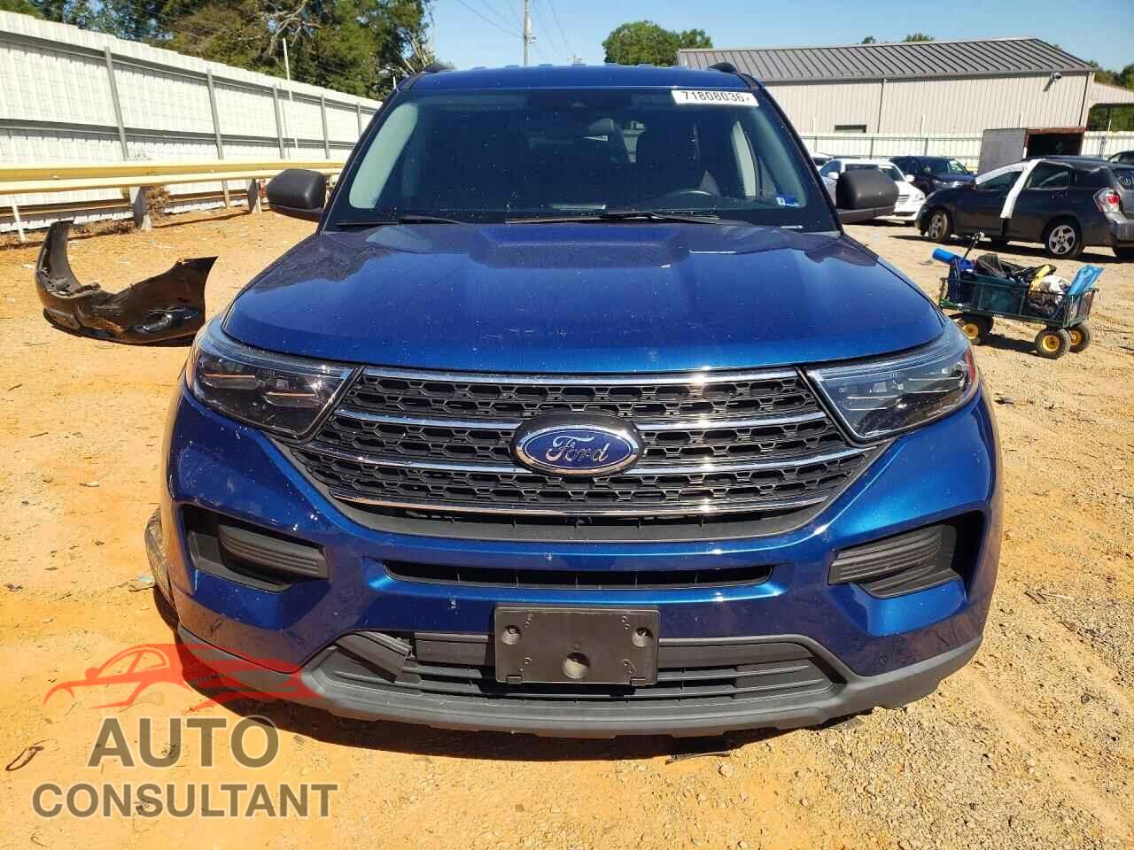 FORD EXPLORER 2021 - 1FMSK8DHXMGA92941