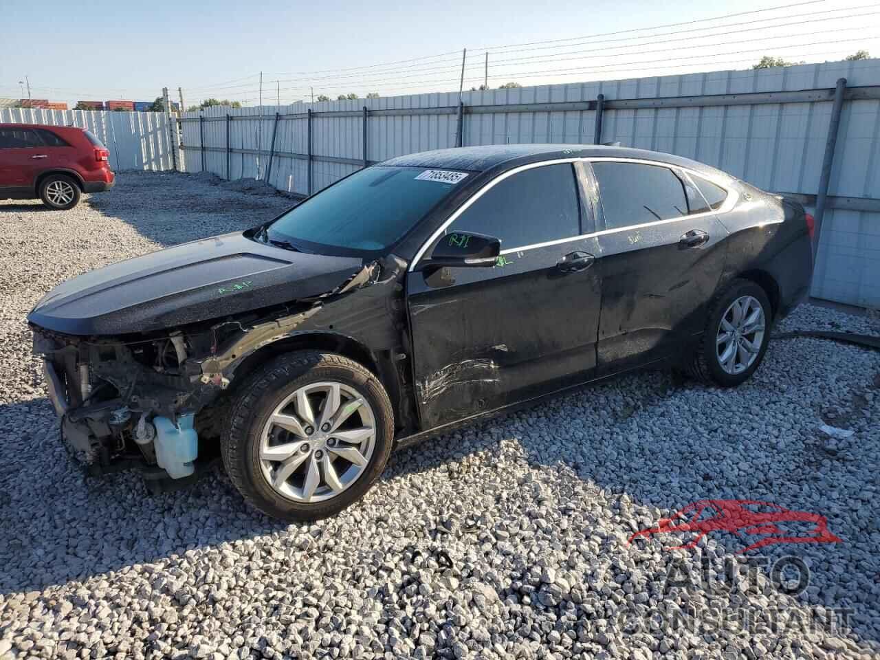 CHEVROLET IMPALA 2018 - 2G1105S39J9120470
