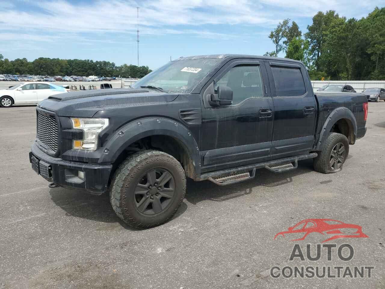 FORD F-150 2017 - 1FTEW1EF8HFA52413