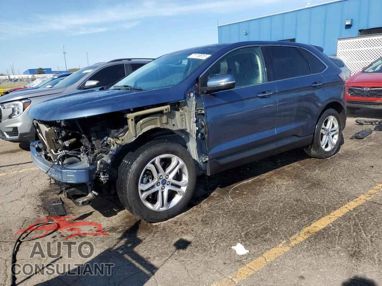 FORD EDGE 2018 - 2FMPK4K92JBC43543