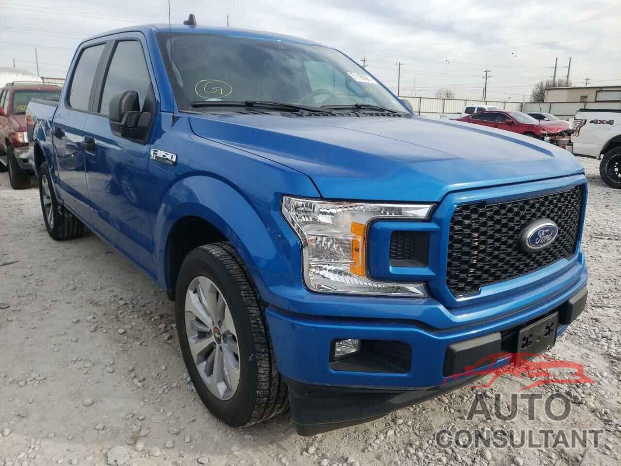 FORD F-150 2020 - 1FTEW1CP3LKD55885