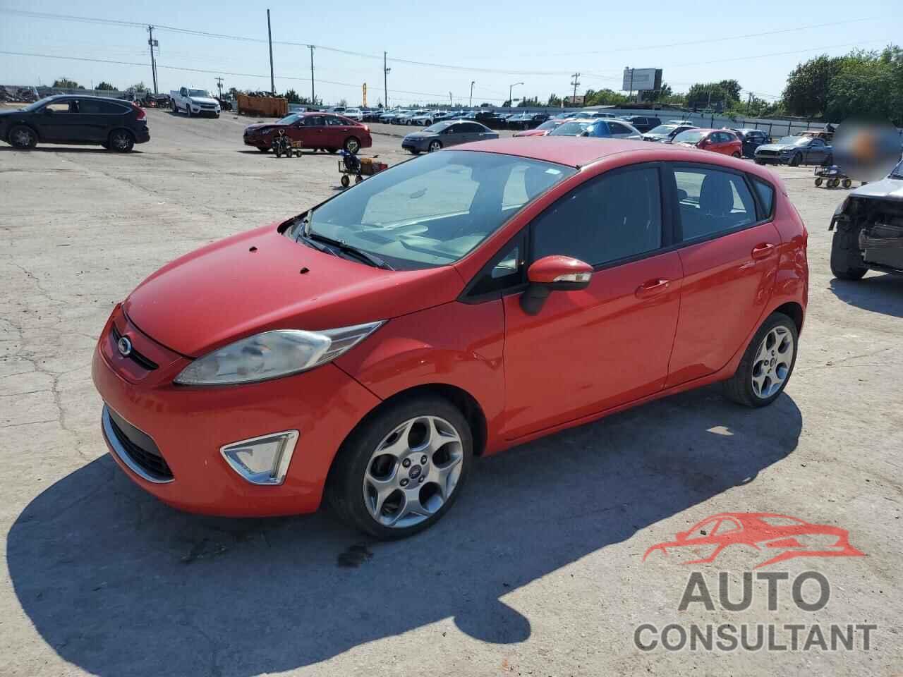 FORD FIESTA 2012 - 3FADP4FJ8CM177097