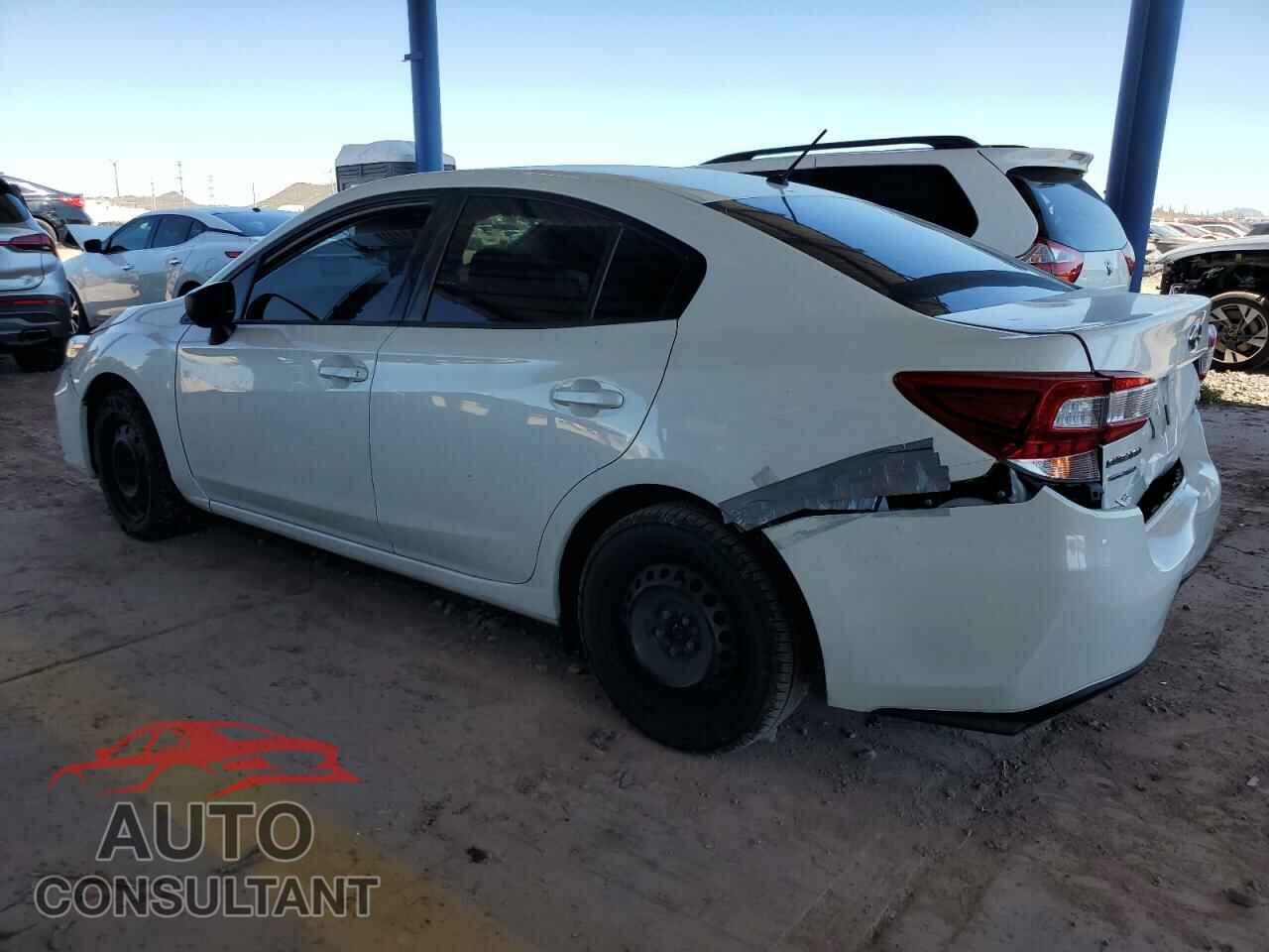 SUBARU IMPREZA 2017 - 4S3GKAA65H1621533