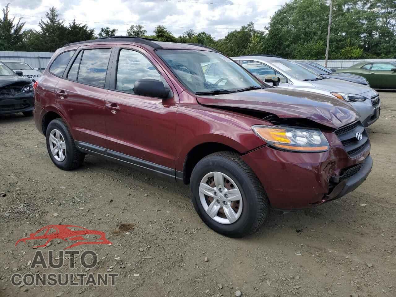HYUNDAI SANTA FE 2009 - 5NMSG73D69H277504