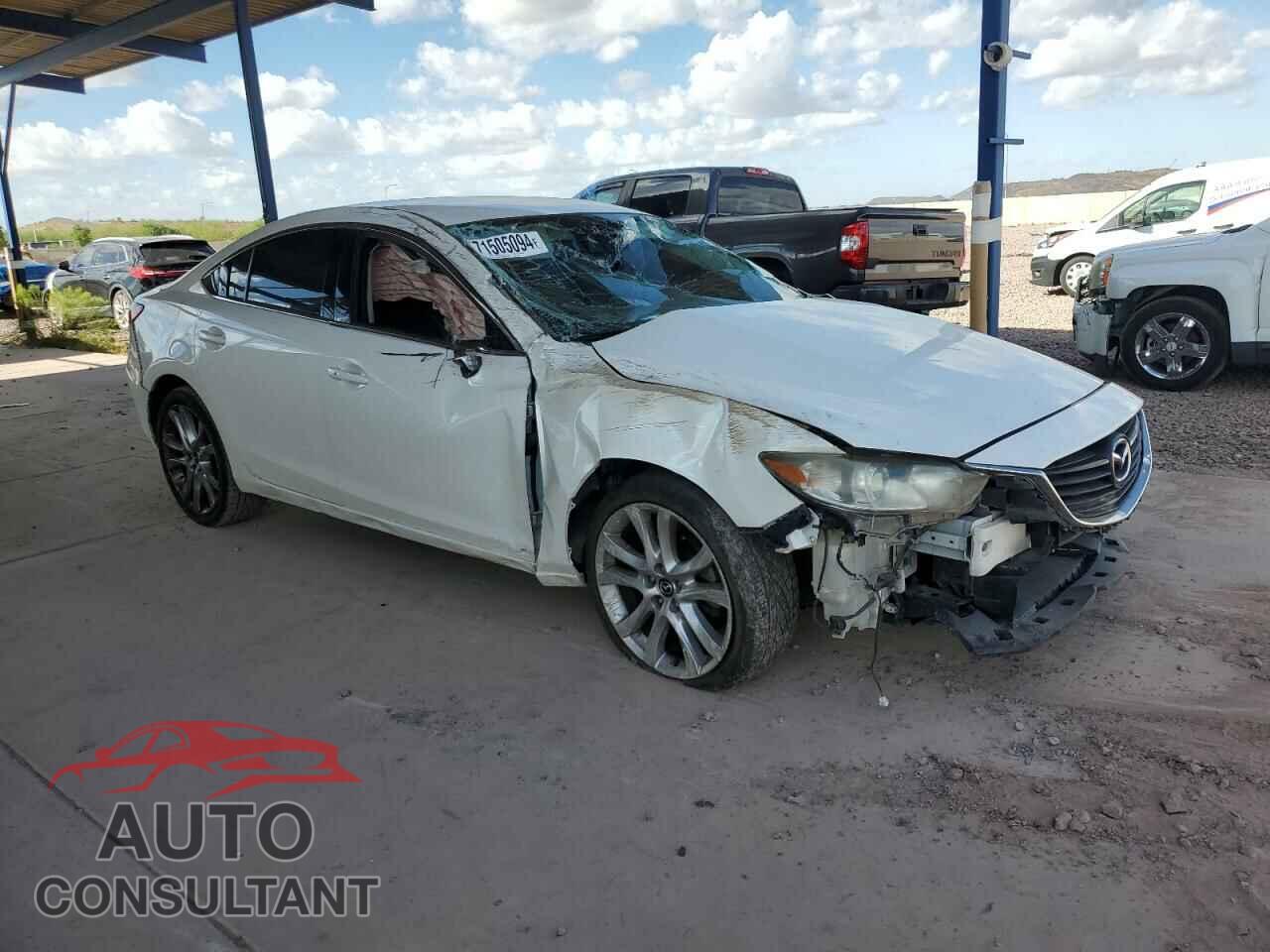MAZDA 6 2017 - JM1GL1V50H1109029