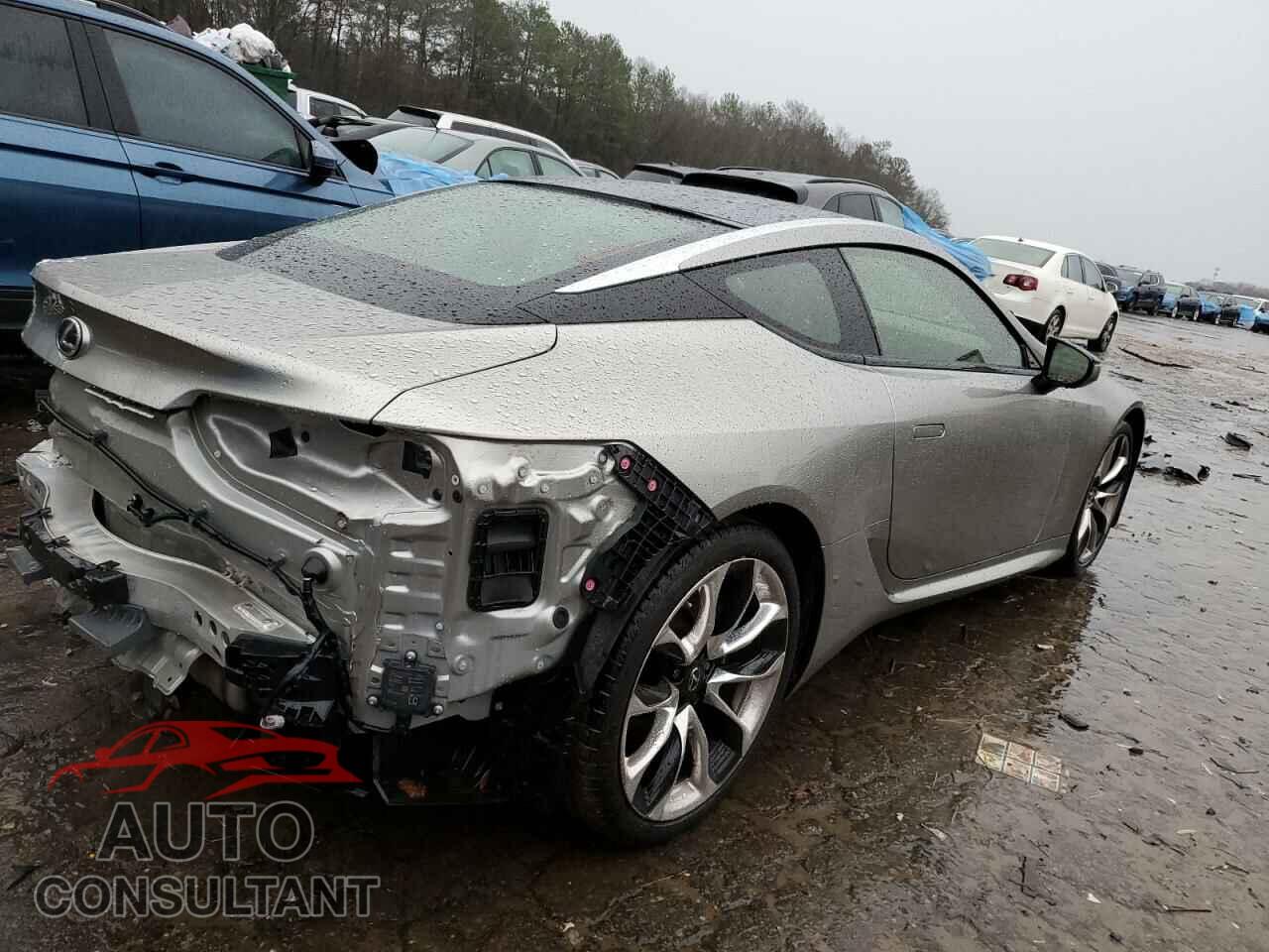 LEXUS LC500 2019 - JTHHP5AY2KA006149