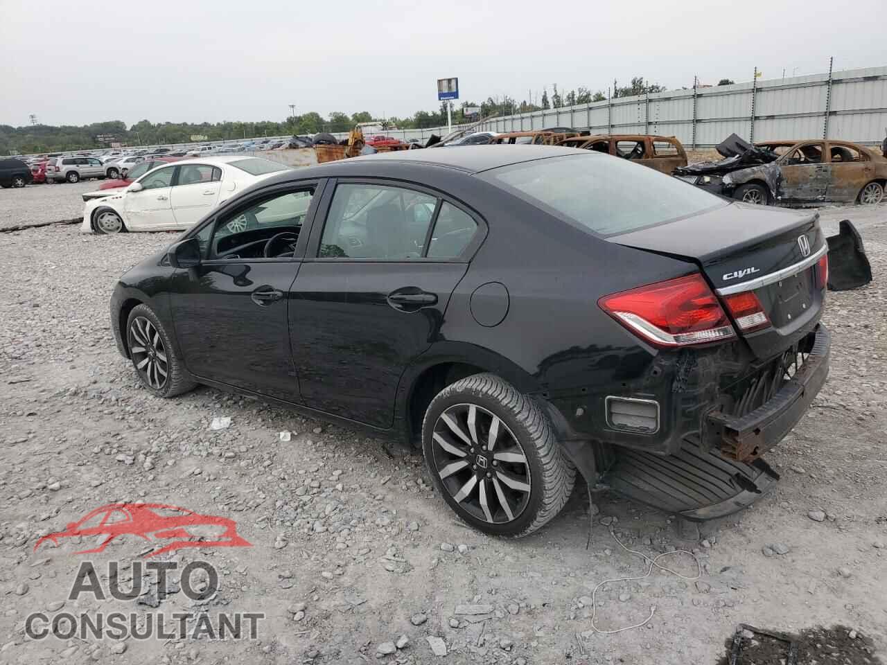 HONDA CIVIC 2015 - 19XFB2F94FE240593
