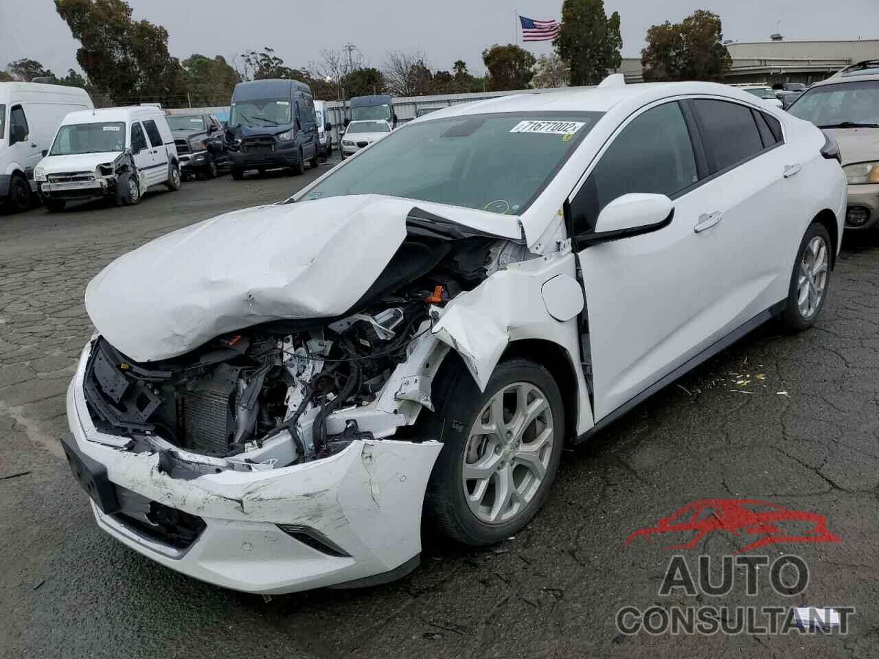 CHEVROLET VOLT 2016 - 1G1RD6S55GU136367