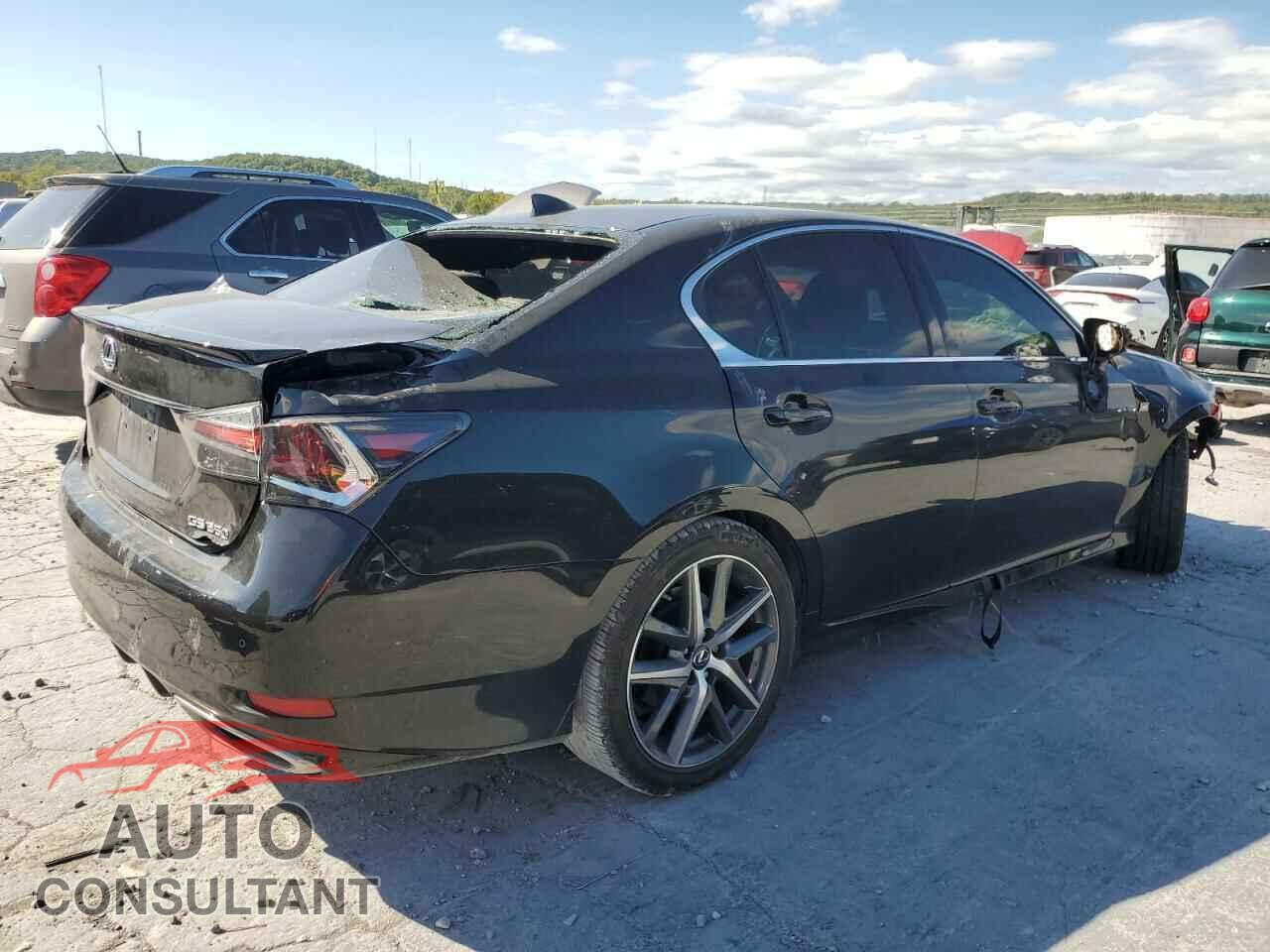 LEXUS GS350 2017 - JTHBZ1BL9HA011644