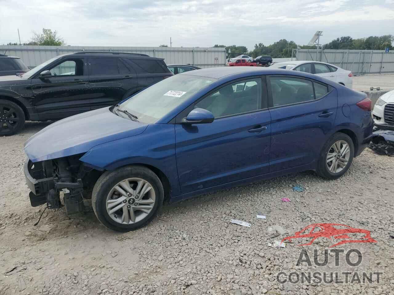 HYUNDAI ELANTRA 2020 - 5NPD84LF1LH541115