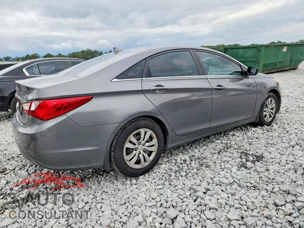 HYUNDAI SONATA 2012 - 5NPEB4AC7CH462398