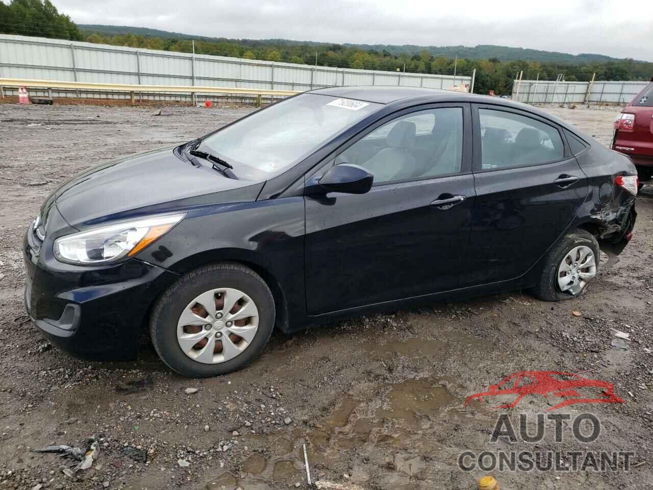 HYUNDAI ACCENT 2016 - KMHCT4AE4GU990266