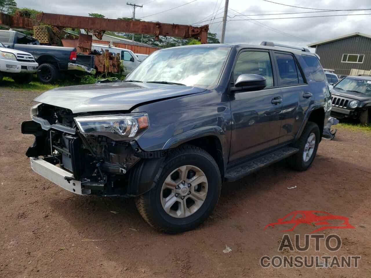 TOYOTA 4RUNNER 2022 - JTEMU5JR8N6058230