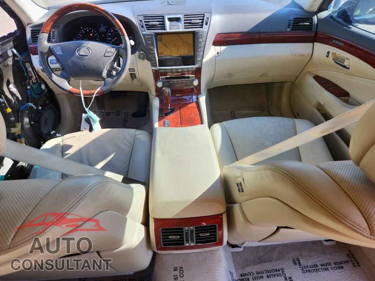 LEXUS LS460 2012 - JTHDL5EF8C5004192