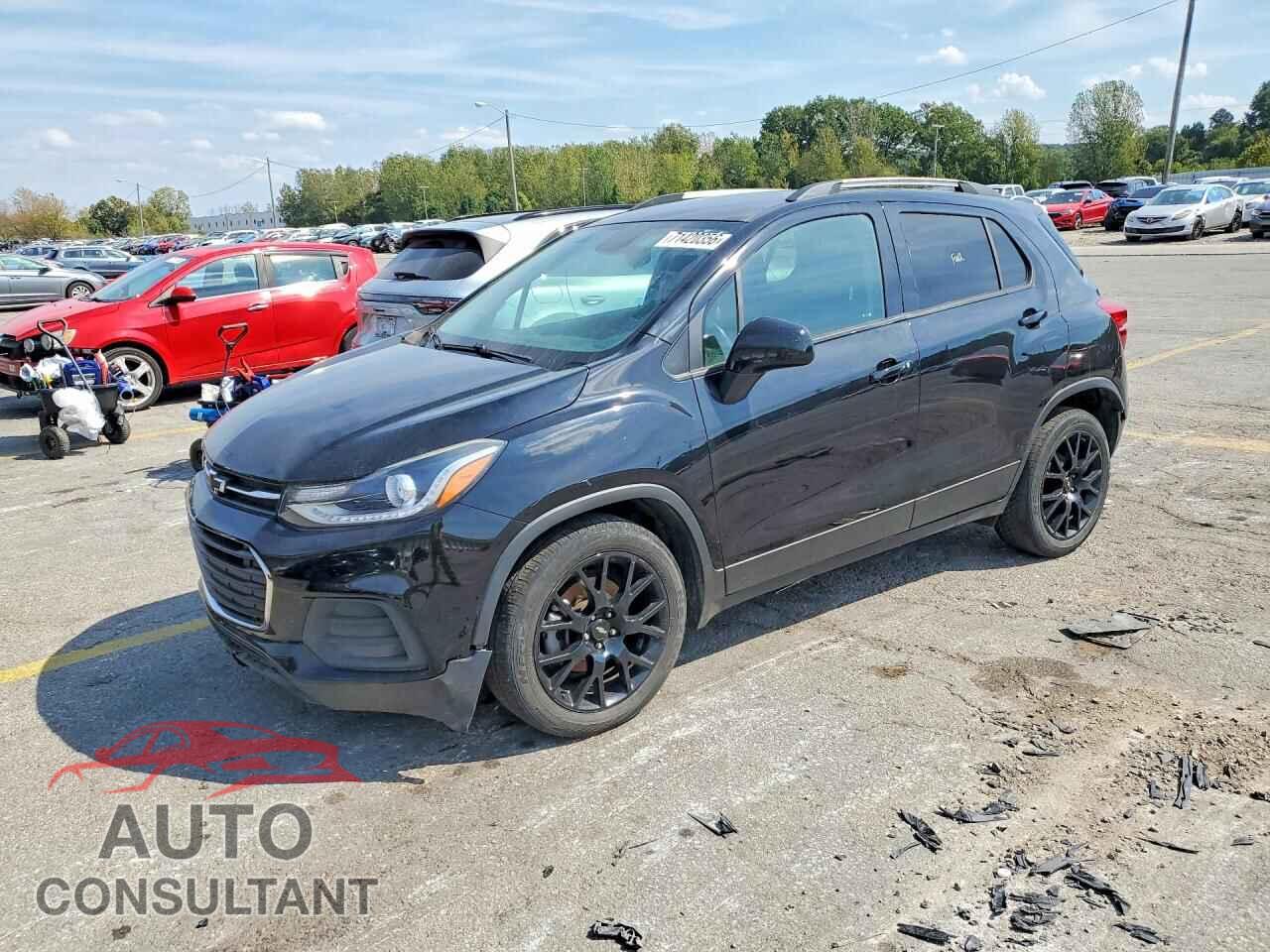 CHEVROLET TRAX 2021 - KL7CJLSB2MB357522