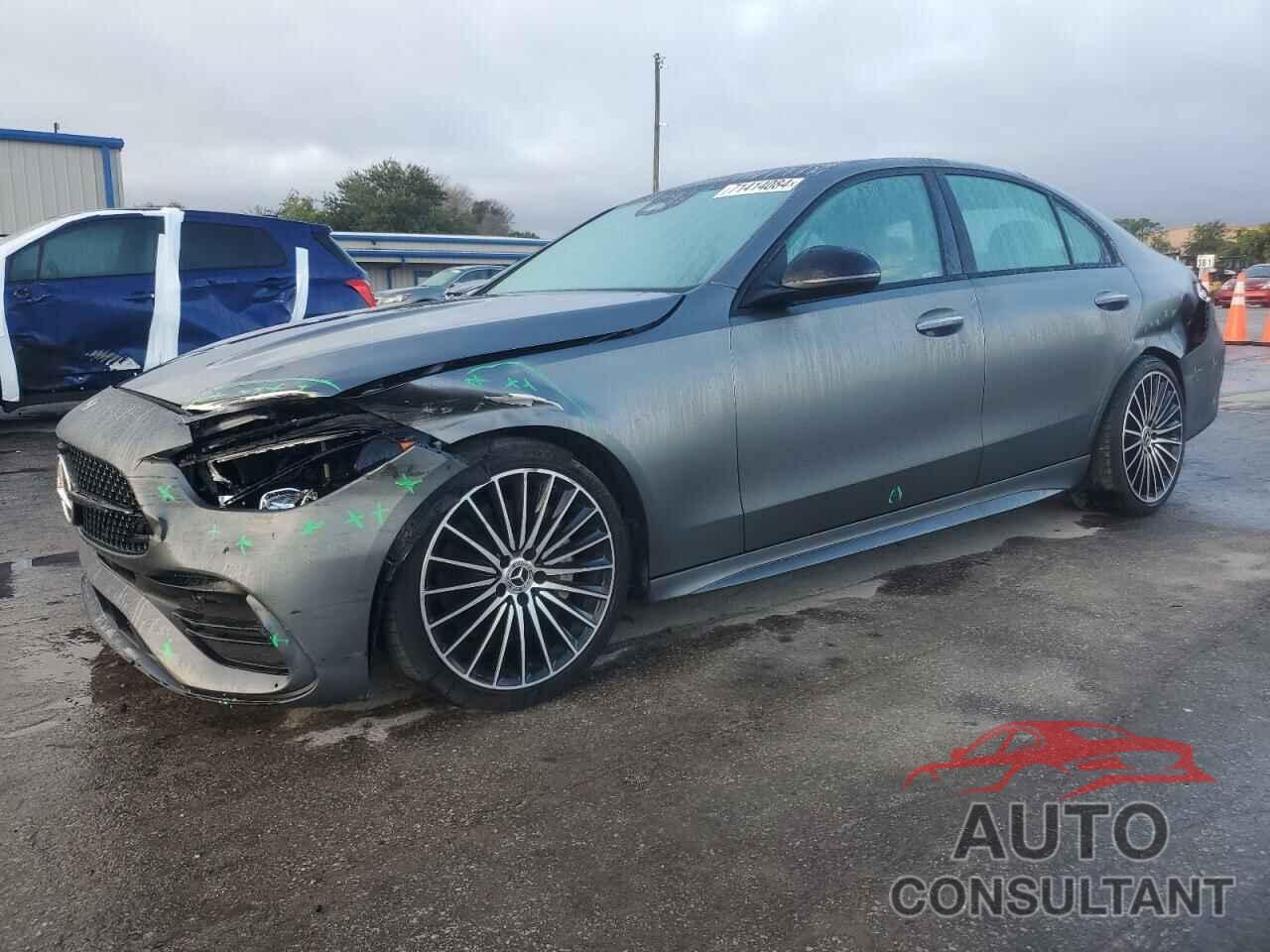 MERCEDES-BENZ C-CLASS 2022 - W1KAF4GB3NR020740