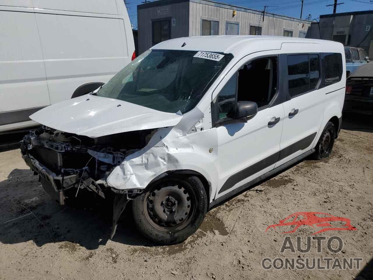 FORD TRANSIT 2018 - NM0GE9E79J1344705