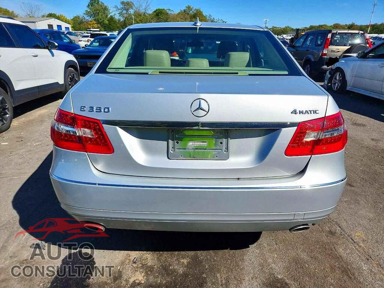 MERCEDES-BENZ E-CLASS 2010 - WDDHF8HB7AA123818