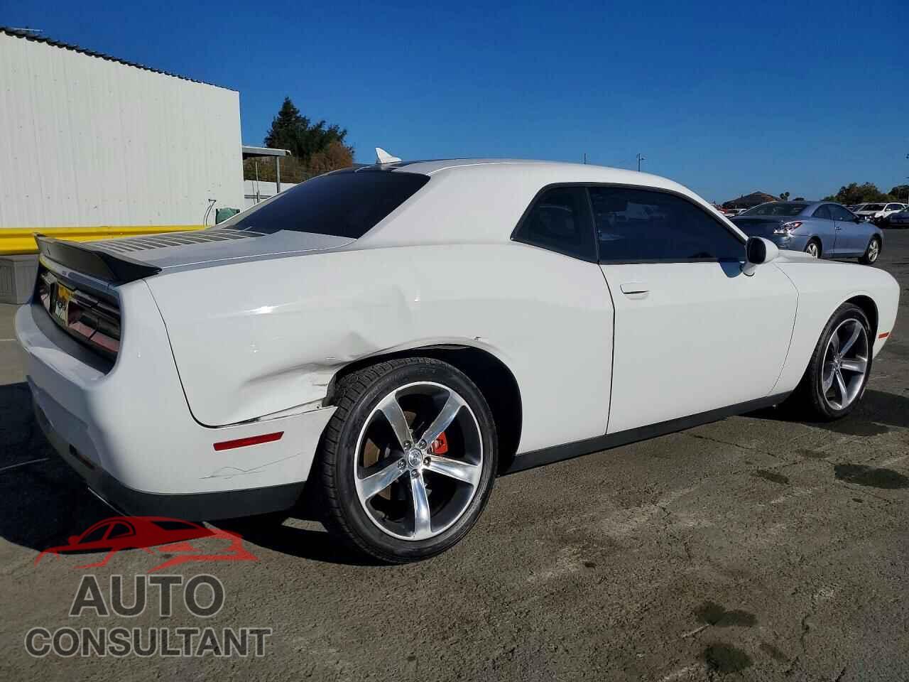 DODGE CHALLENGER 2016 - 2C3CDZAG9GH201472