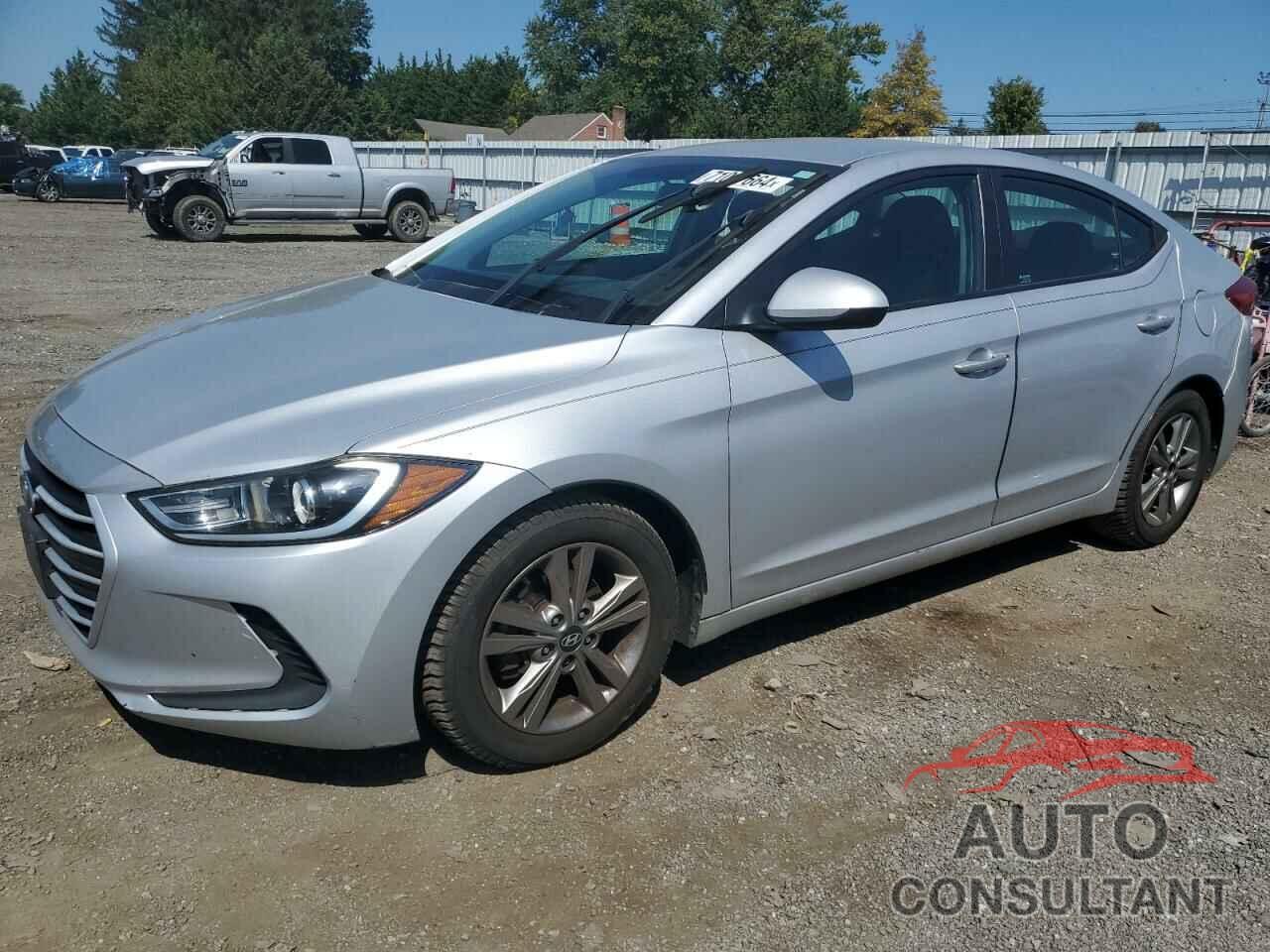 HYUNDAI ELANTRA 2018 - KMHD84LF8JU467786