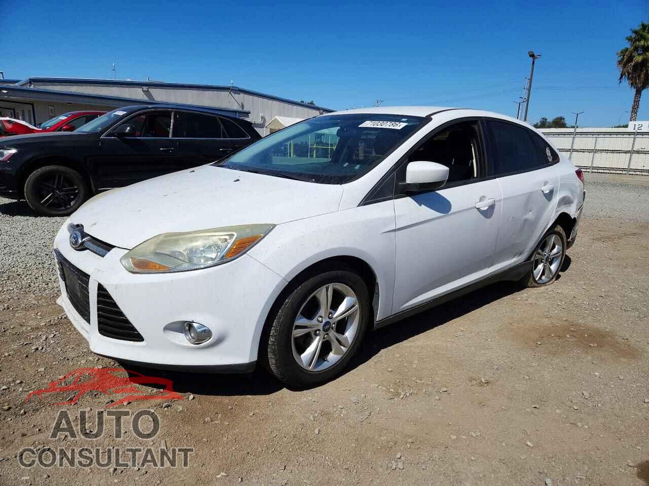 FORD FOCUS 2012 - 1FAHP3F2XCL467928