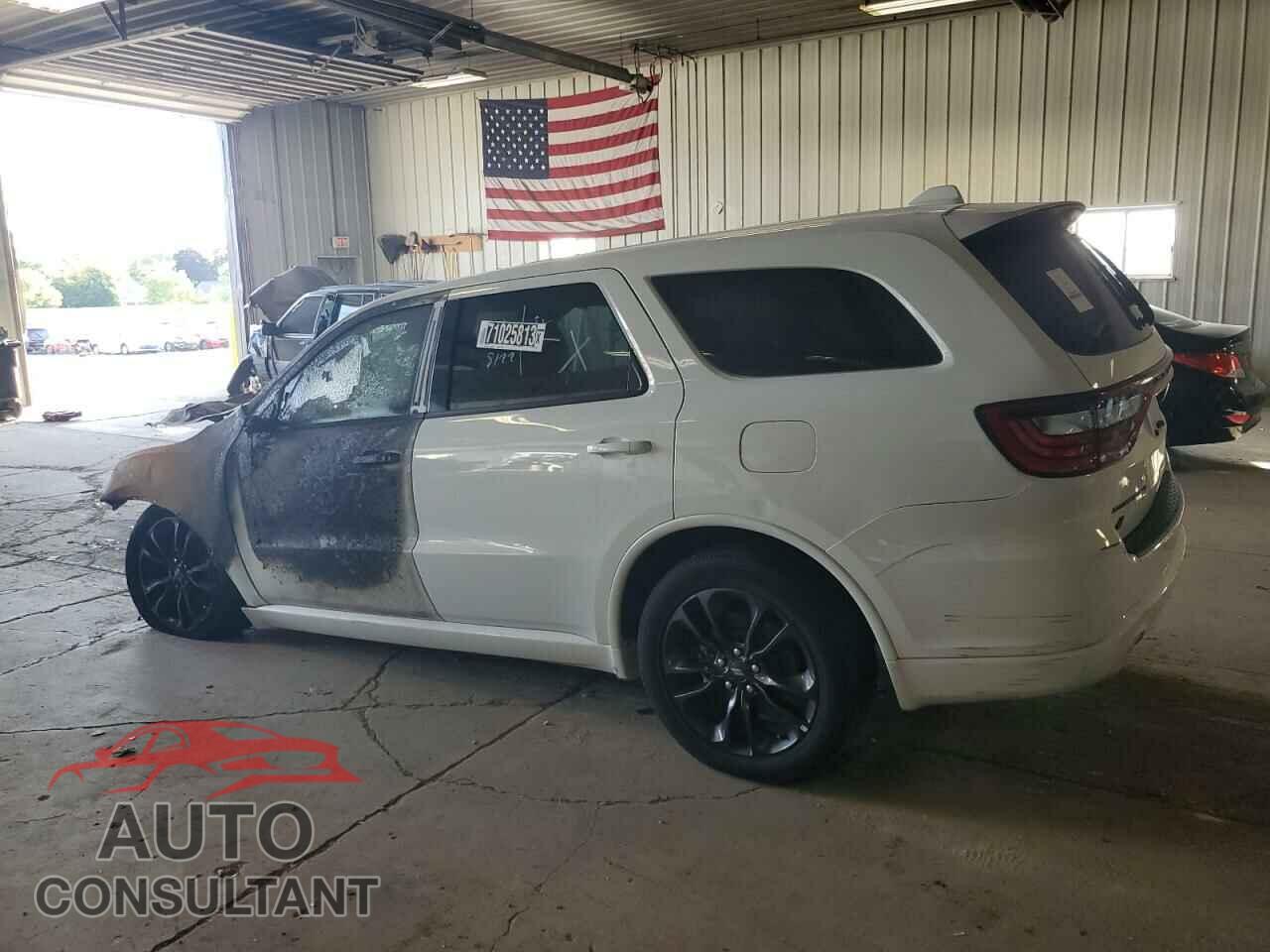 DODGE DURANGO 2022 - 1C4RDJAG3NC217478