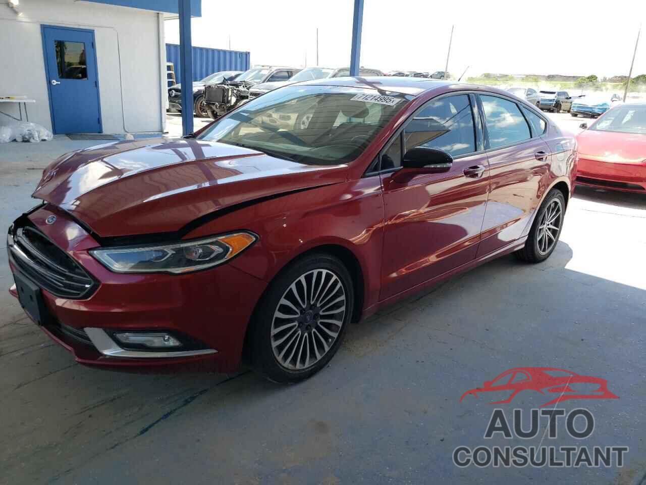 FORD FUSION 2017 - 3FA6P0HD0HR394288