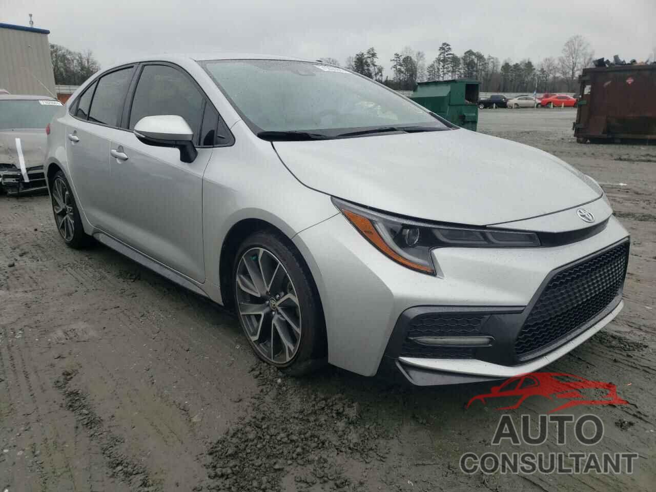 TOYOTA COROLLA 2020 - JTDS4RCEXLJ044157