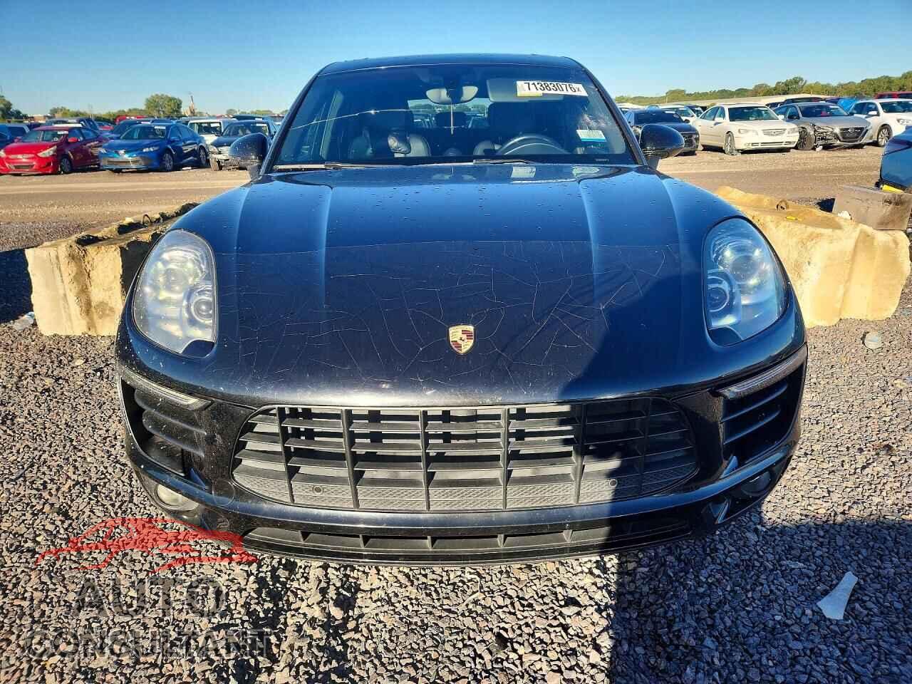 PORSCHE MACAN 2016 - WP1AB2A5XGLB53707