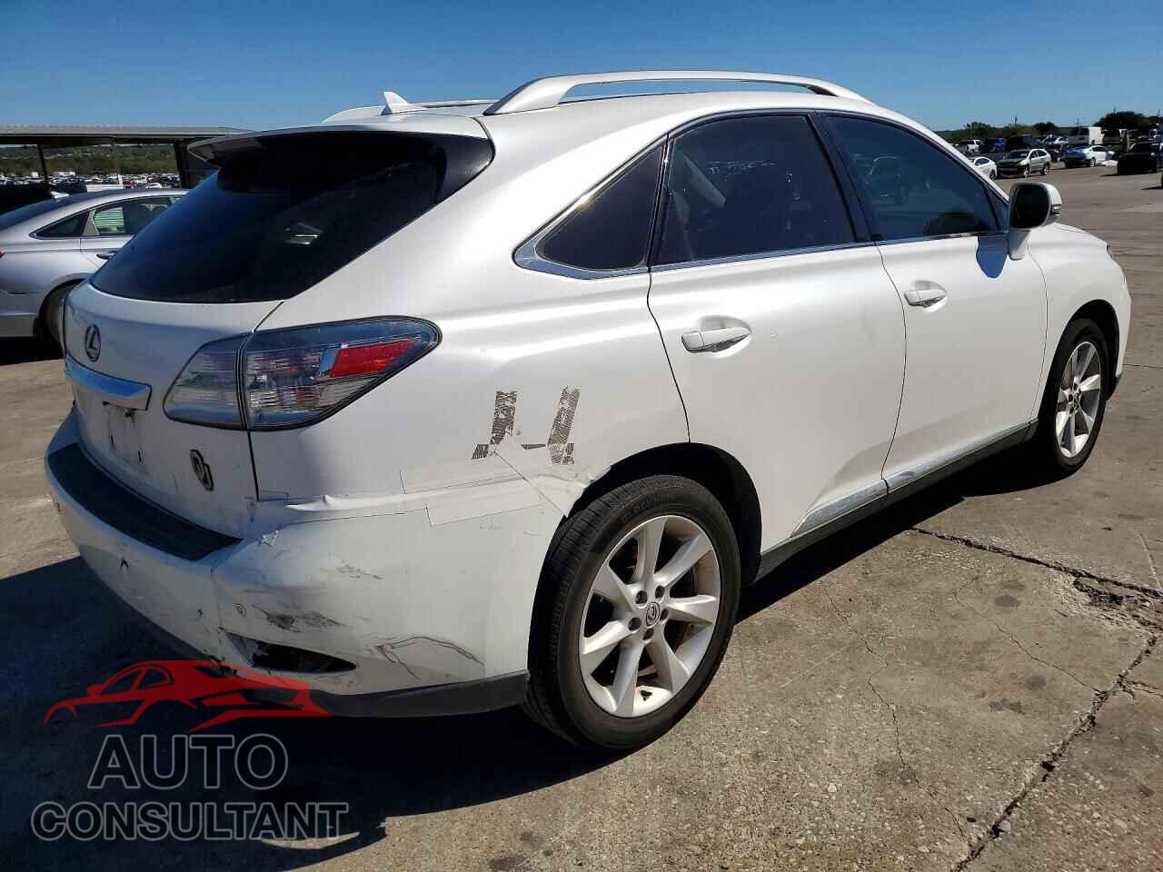 LEXUS RX350 2011 - 2T2ZK1BA7BC054297