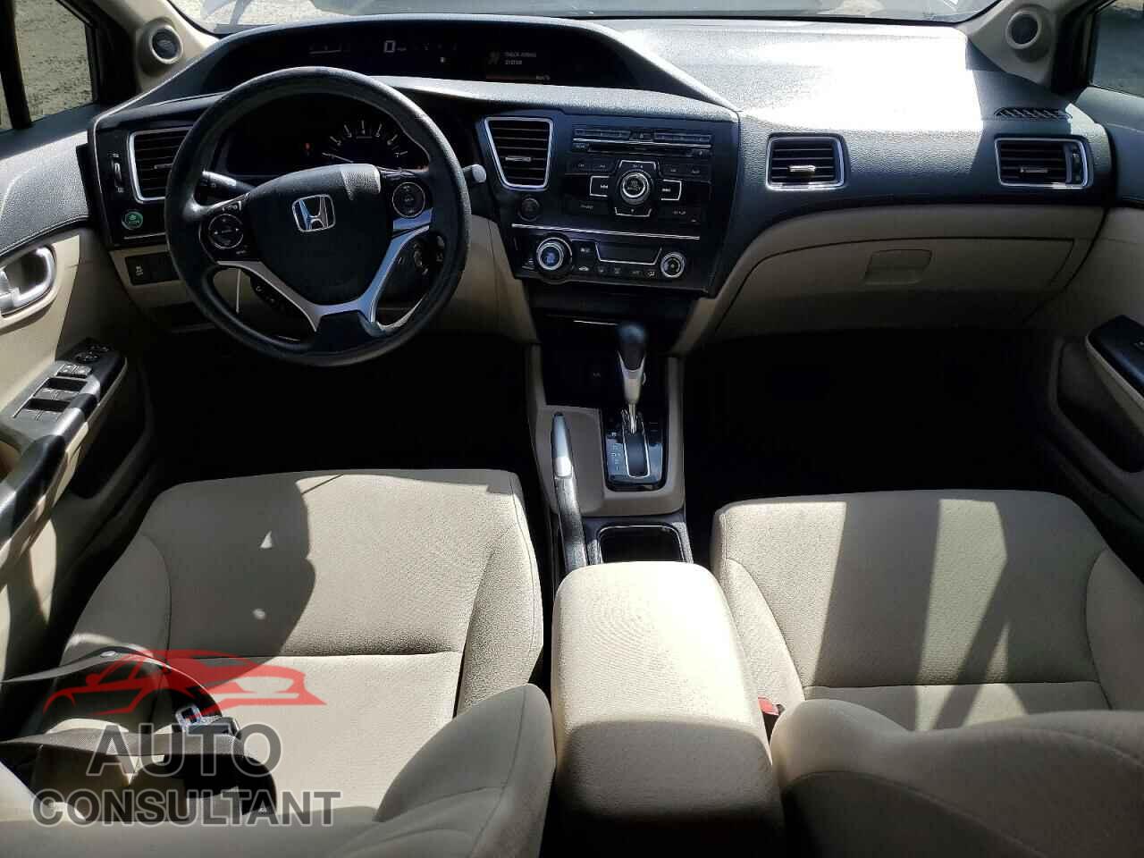 HONDA CIVIC 2013 - 19XFB2F81DE225618