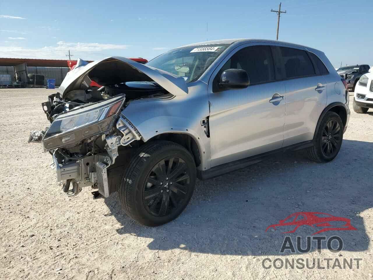 MITSUBISHI OUTLANDER 2021 - JA4APUAU6MU030914
