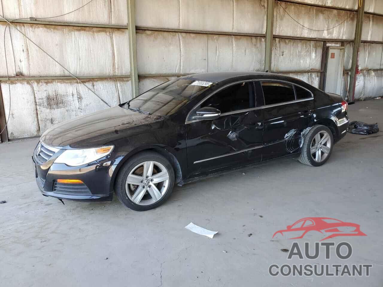 VOLKSWAGEN CC 2011 - WVWMP7AN5BE707620