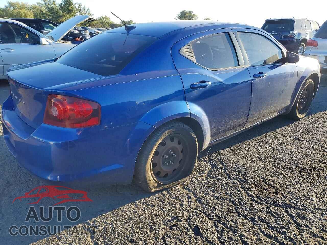 DODGE AVENGER 2014 - 1C3CDZAB3EN169756