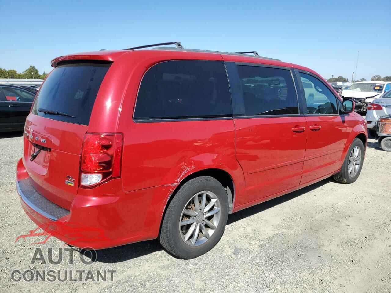 DODGE CARAVAN 2014 - 2C4RDGEG2ER472630