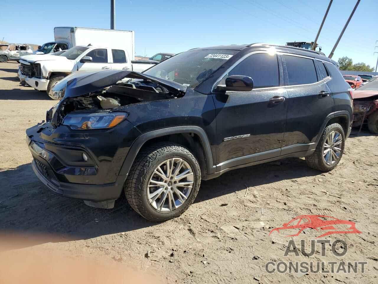 JEEP COMPASS 2022 - 3C4NJDBB4NT151507