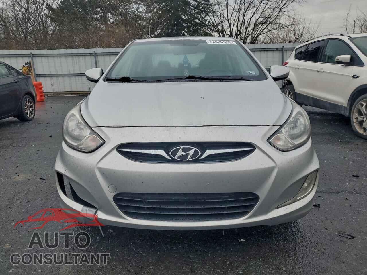 HYUNDAI ACCENT 2013 - KMHCT4AE5DU309480