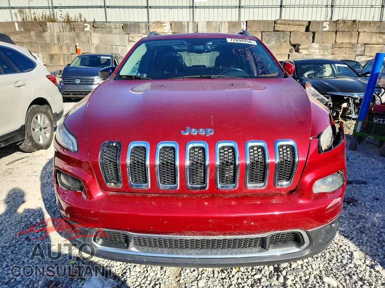 JEEP CHEROKEE 2014 - 1C4PJMDS8EW214110