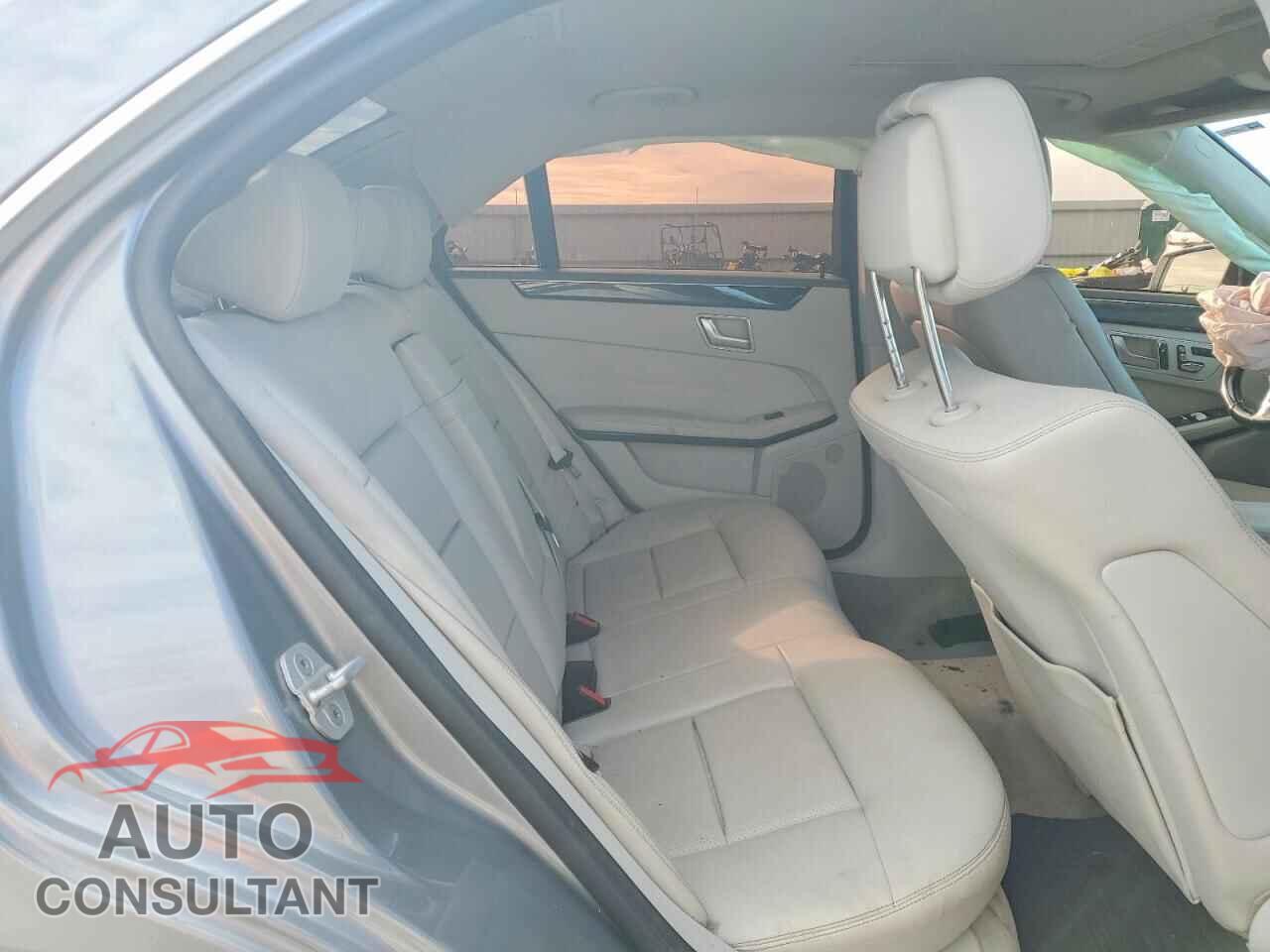MERCEDES-BENZ E-CLASS 2014 - WDDHF5KB7EB057715