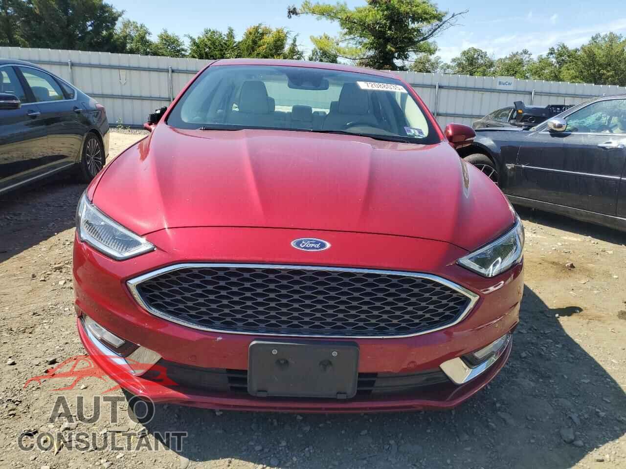 FORD FUSION 2017 - 3FA6P0RU4HR281166