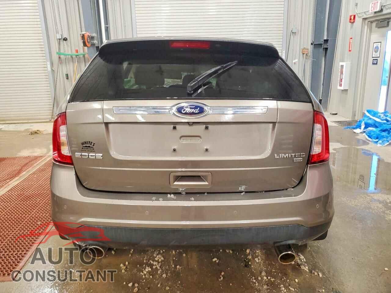 FORD EDGE 2013 - 2FMDK4KC1DBA1511X