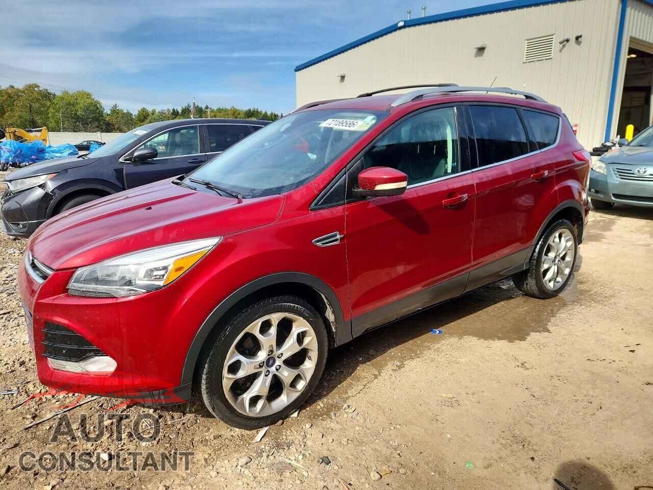 FORD ESCAPE 2013 - 1FMCU9J92DUC12637