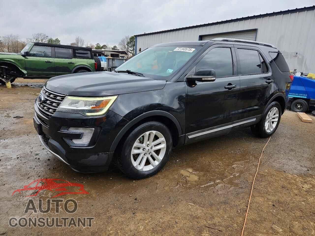 FORD EXPLORER 2017 - 1FM5K7D8XHGD53756