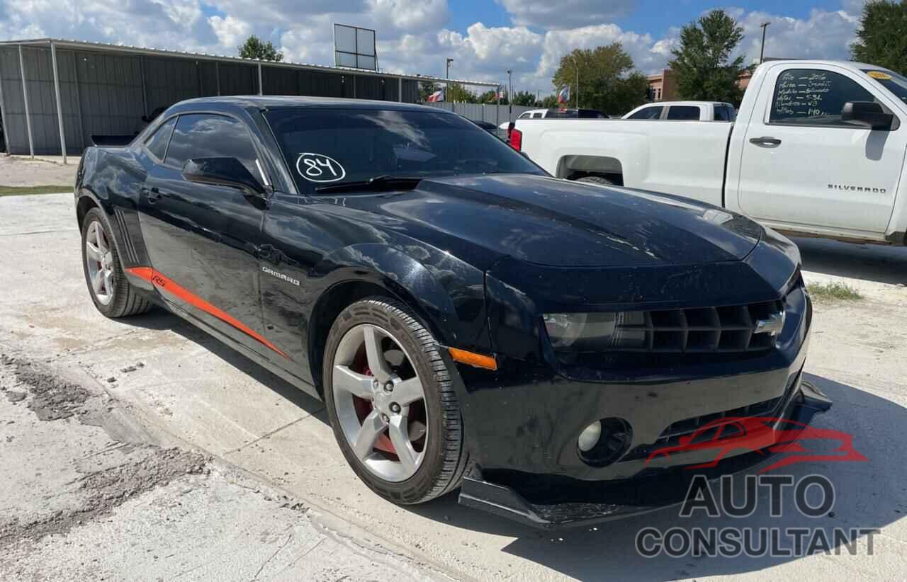 CHEVROLET CAMARO 2010 - 2G1FC1EV2A9171599