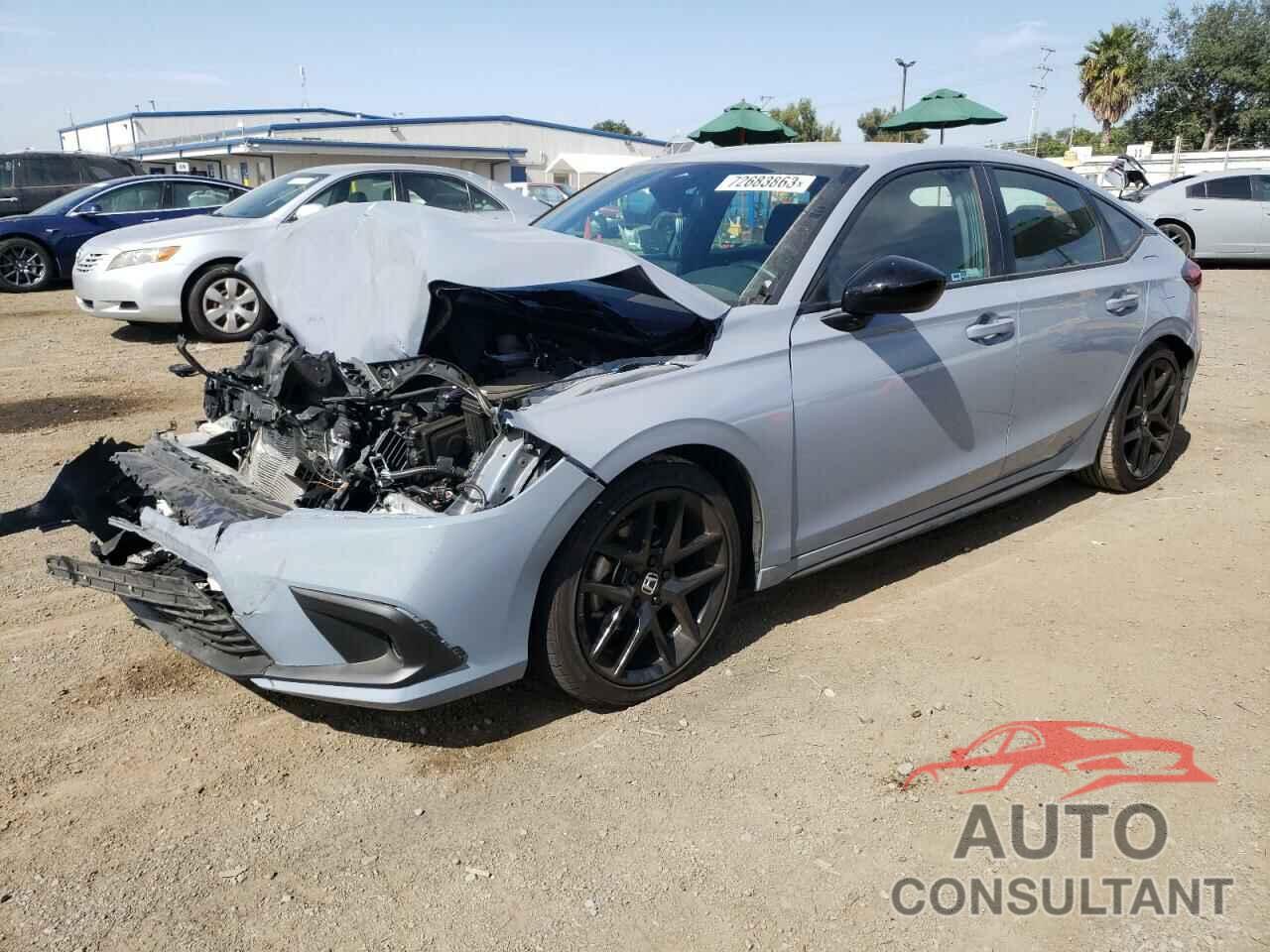 HONDA CIVIC 2023 - 19XFL2H87PE002644